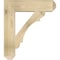 Ekena Millwork Olympic Craftsman Rough Sawn Bracket, Douglas Fir, 6"W x 28"D x 32"H BKT06X28X32OLY04RDF - alternate 4